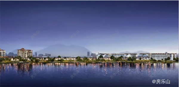 峨眉观顶效果图