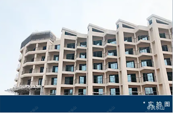 峨眉观顶实景图