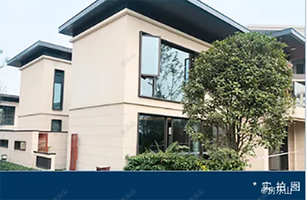 峨眉观顶实景图