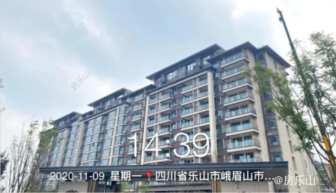 峨眉见山府实景图