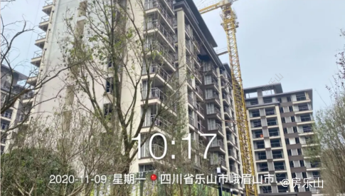 峨眉见山府实景图