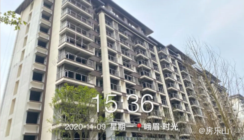 峨眉见山府实景图