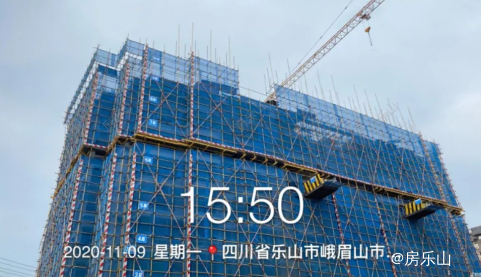 峨眉见山府实景图