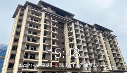 峨眉见山府实景图