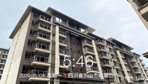峨眉见山府实景图