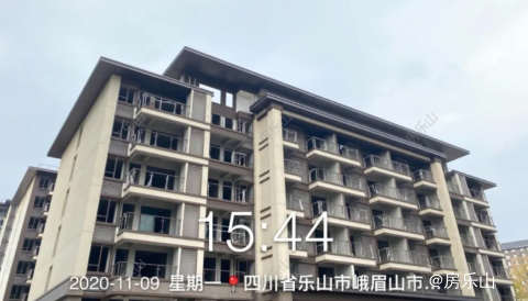 峨眉见山府实景图