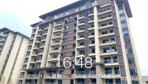 峨眉悦山府实景图