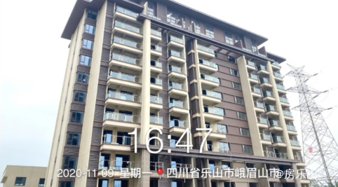 峨眉悦山府实景图