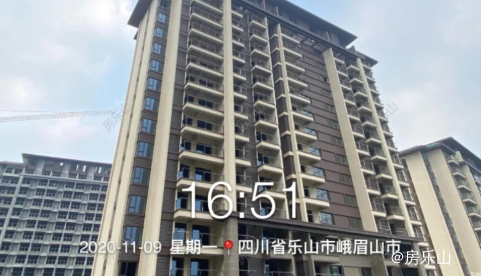 峨眉悦山府实景图