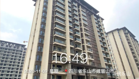 峨眉悦山府实景图