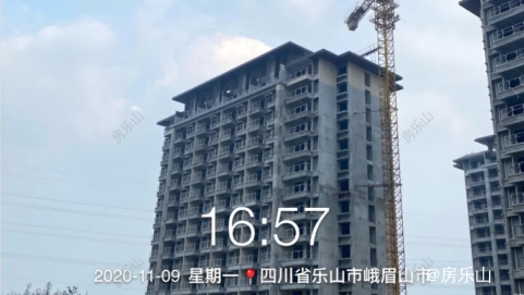 峨眉悦山府实景图