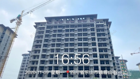 峨眉悦山府实景图