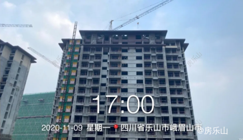 峨眉悦山府实景图