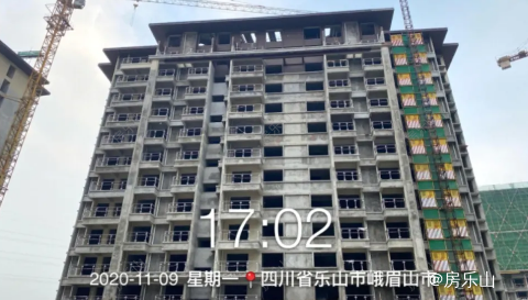 峨眉悦山府实景图