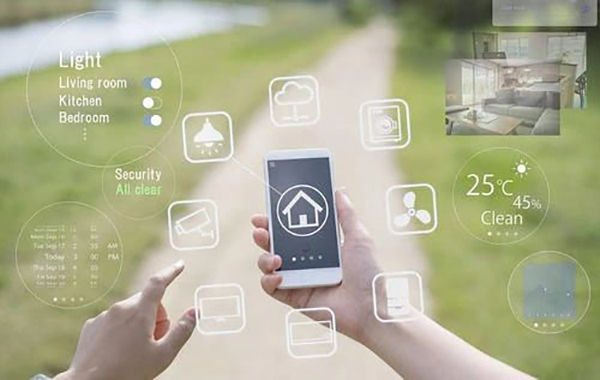 智慧家园app平台示意图