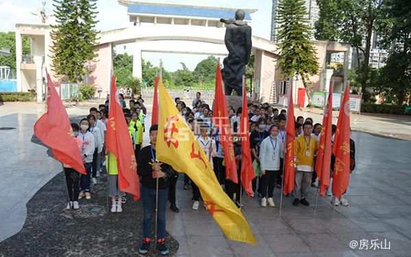 乐山一中实景图