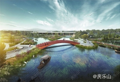 九百洞湿地公园效果图