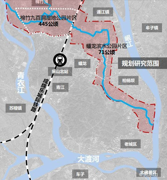 竹公溪生态流域建设规划图