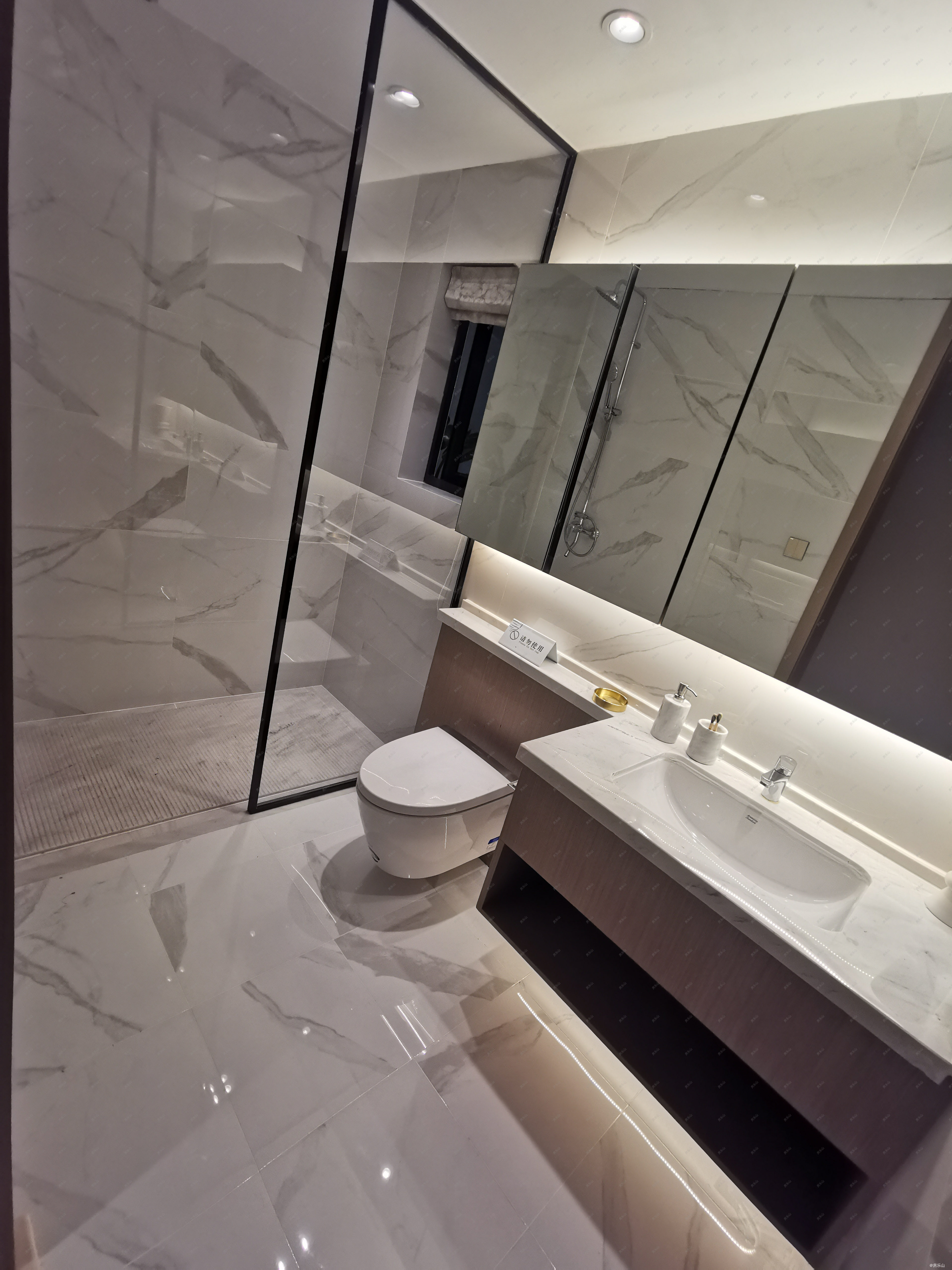 滨江花园城102样板间实景图