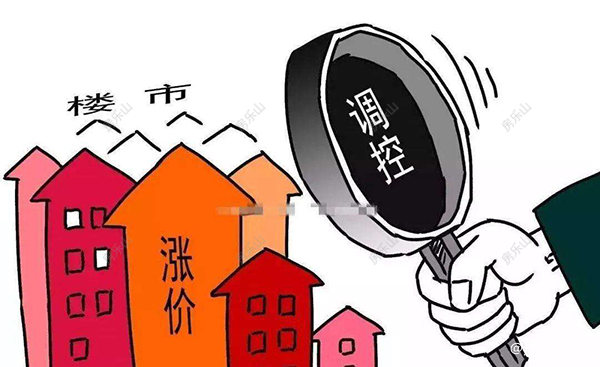 楼市调控示意图