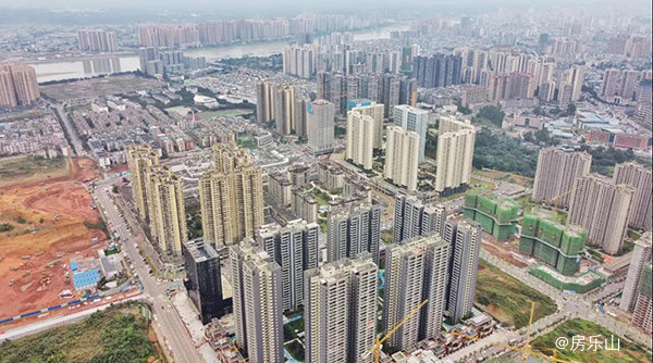 城北楼盘示意图