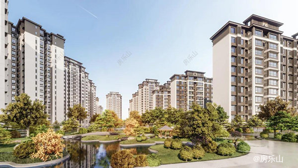 和喜玖熙府效果图