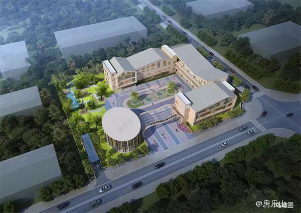 乐山实验幼儿园分院效果图