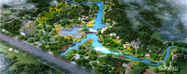 九百洞湿地公园效果图