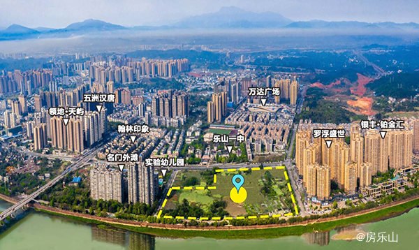 通江地块示意图