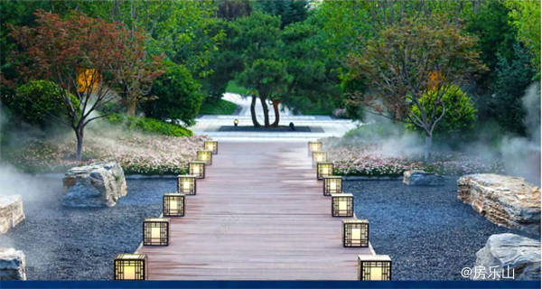 美的珺御府意境图