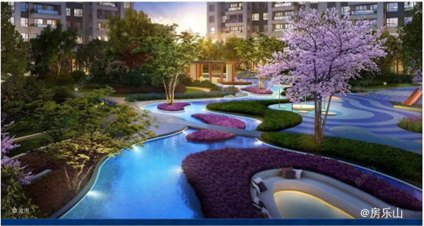 美的珺御府意境图