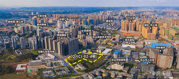 青江土地示意图