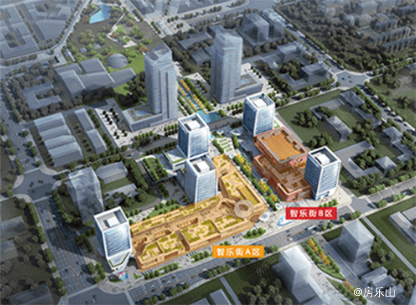 高新创智谷效果图