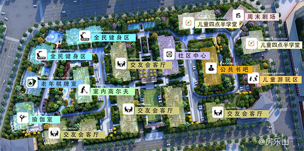 乐山阳光玖著架空层意境图