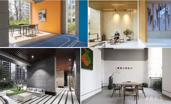 乐山阳光玖著架空层意境图