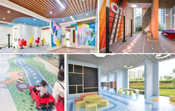 乐山阳光玖著架空层意境图