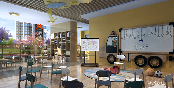 乐山阳光玖著架空层意境图