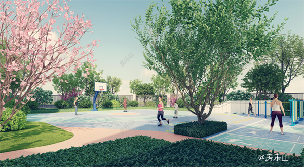 乐山阳光玖著效果图