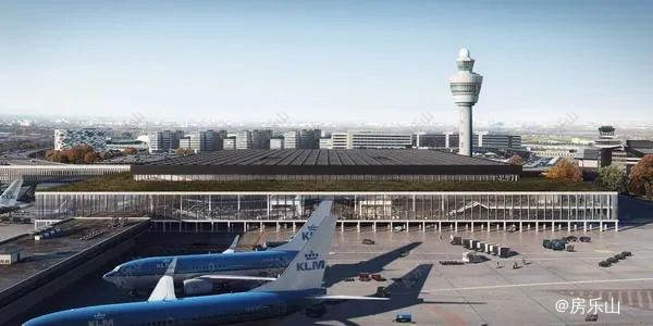 斯普尔机场示意图