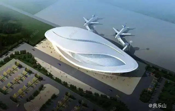 乐山机场效果图