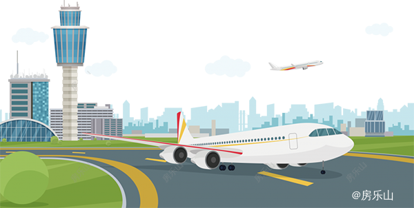 乐山机场效果图
