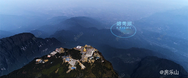 峨眉山实景图