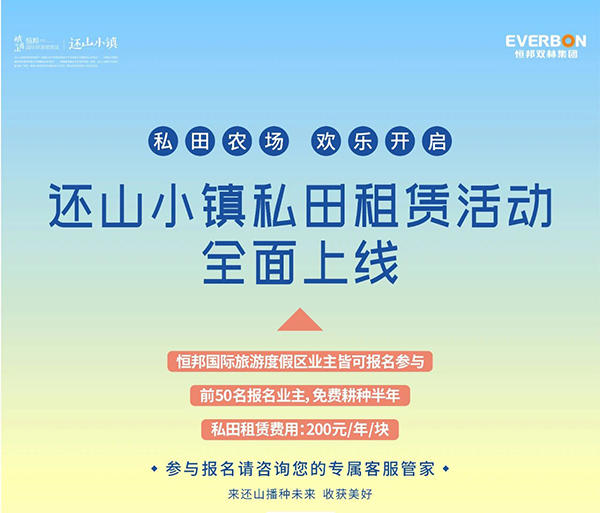 还山小镇海报 还山小镇海报