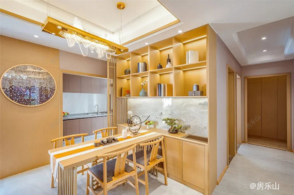 繁花里样板间实景图