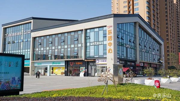 乐活中心示意图