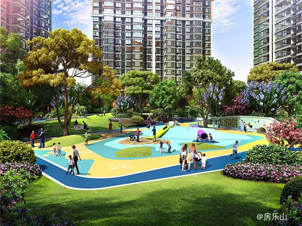 繁花里景观效果图