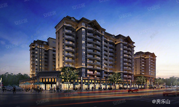 天下学府效果图