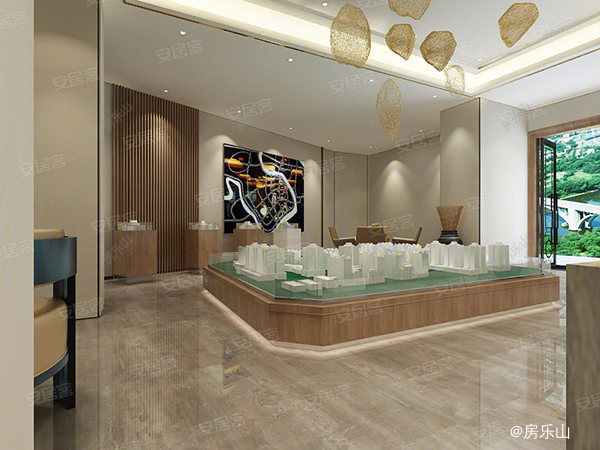 天下学府实景图