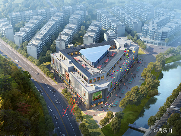 中农联智慧邻里中心效果图