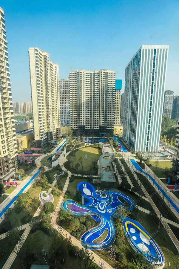 万达天璟实景图